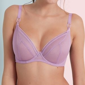 Curvy Kate Lifestyle Plunge Lilac US 30H UK 30FF
